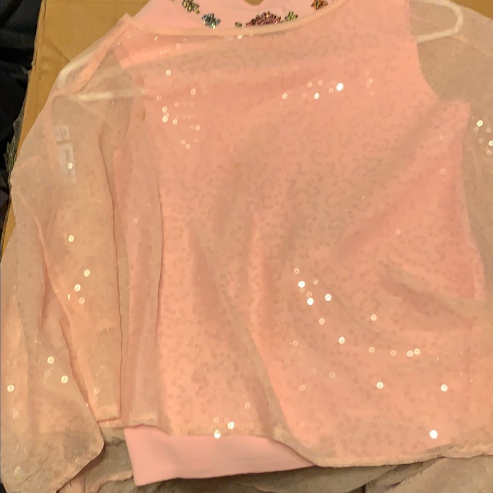 Shirt w/ blouse